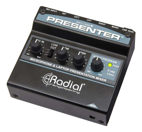 Radial Presenter Audio Presentation Mixer - Counterpoint