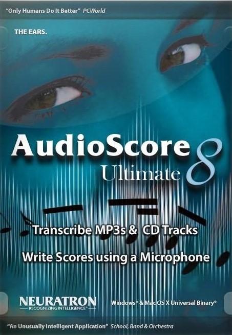 Neuratron AudioScore Ultimate 8 Software (ESD) - Counterpoint