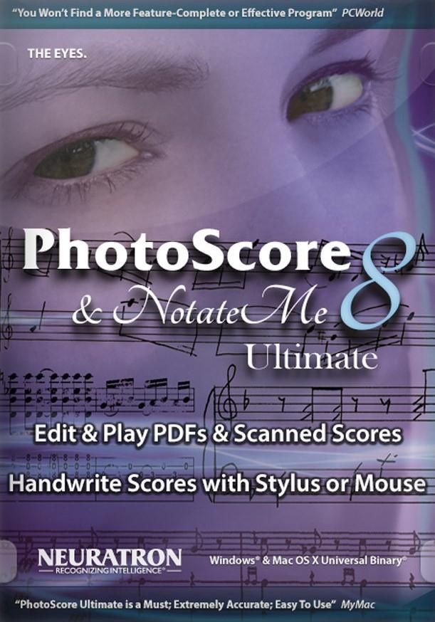 Neuratron PhotoScore & NotateMe Ultimate 8 (ESD) - Counterpoint