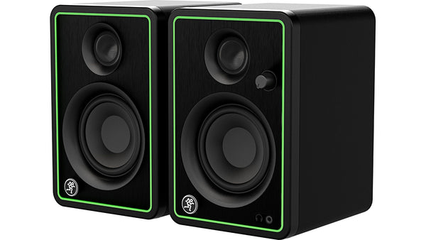 Mackie CR3-XBT 3" Multimedia Monitors with Bluetooth - Pair - Counterpoint