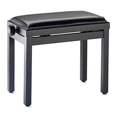 Stagg PBF39 Adjustable Piano Bench Cushion Black - Counterpoint