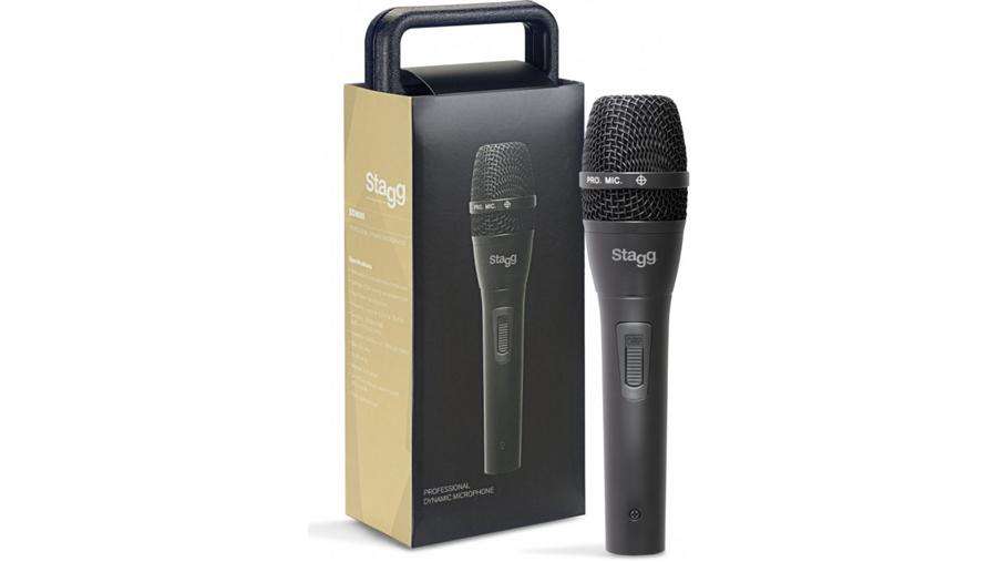 Stagg SDM80 Professional Cardioid Dynamic Microphone - DC26 - Counterpoint