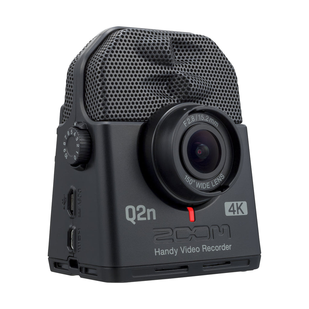 Zoom Q2N 4K Handy Video Recorder - Counterpoint