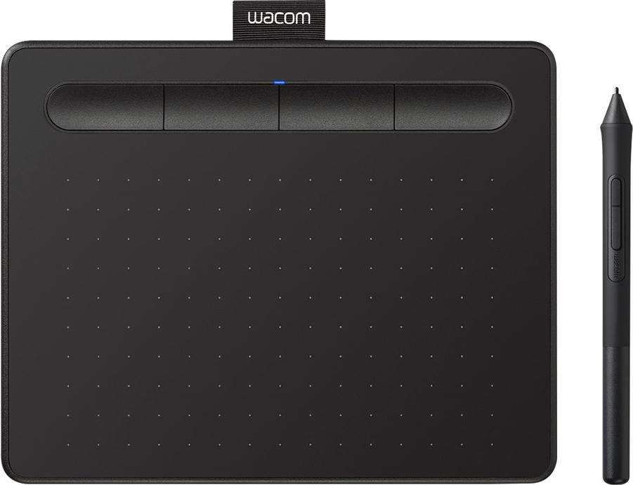 Wacom, Intuos S Pen Graphics Tablet - Black - Counterpoint