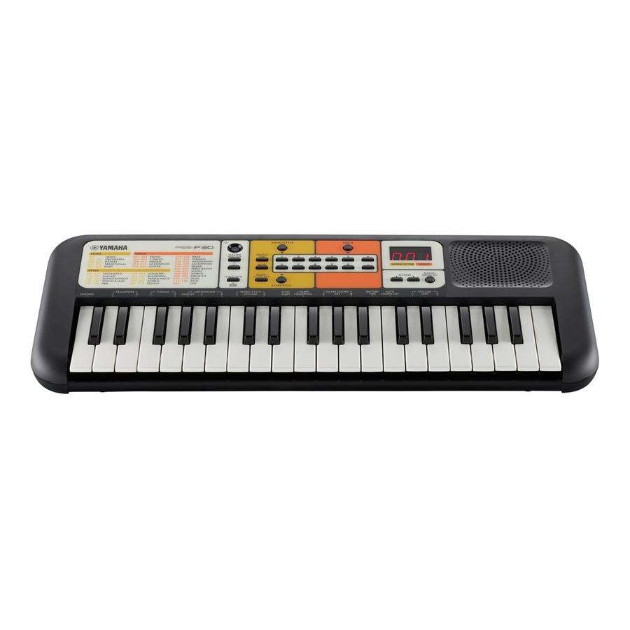 Yamaha PSS-F30 37 Key Mini Keyboard - Counterpoint