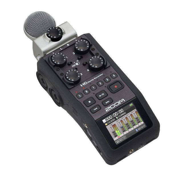 Zoom H6 Handy Recorder - Counterpoint